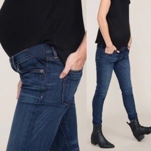 Current Elliot x Hatch Maternity Stiletto jeans